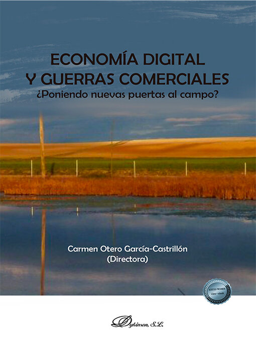 Title details for Economía digital y guerras comerciales by Carmen Otero García-Castrillón - Available